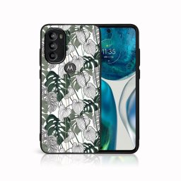 PROTEMIO MY ART Védőburkolat Motorola Moto G71 5G LEAF (175)