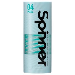 TENGA Spinner Pixel - maszturbátor férfiaknak (átlátszó)