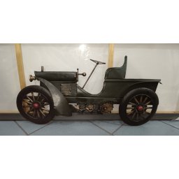 Old autó falidísz