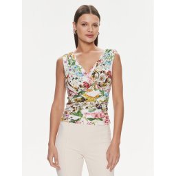Marciano Guess Felső 4RGP05 6724Z Színes Slim Fit