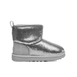 Ugg Hótaposó W Classic Mini Mirror Ball 1151291 Ezüst