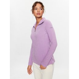 Columbia Polár kabát Glacial™ IV 1/2 Zip Lila Regular Fit