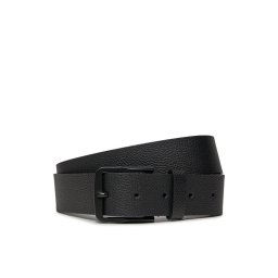Calvin Klein Férfi öv Classic Flat R Lthr Belt 35mm K50K511421 Fekete