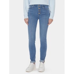 Guess Farmer W4RA28 D5903 Kék Skinny Fit