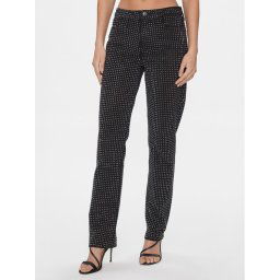 Guess Farmer Ludwig W4RA08 R4AS0 Fekete Straight Fit