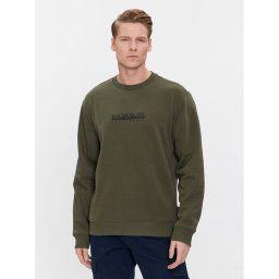 Napapijri Pulóver B-Box NP0A4GBF Zöld Regular Fit