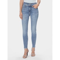 Guess Farmer Shape Up W4RA34 D5922 Kék Skinny Fit