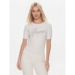 Guess Sweater Grace W4RR38 Z2NQ2 Ekru Regular Fit