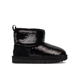 Ugg Hótaposó W Classic Mini Mirror Ball 1151291 Fekete