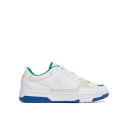Tommy Hilfiger Sportcipők Th Basket Street Pop FM0FM04968 Fehér