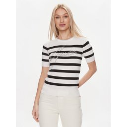 Guess Sweater Grace W4RR38 Z2NQ2 Fekete Regular Fit