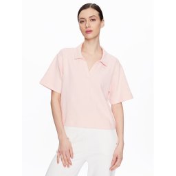 Puma Pólóing Herpol 673108 Rózsaszín Relaxed Fit
