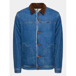 Billabong Farmer kabát Ridge Jckt ABYJK00181 Kék Regular Fit