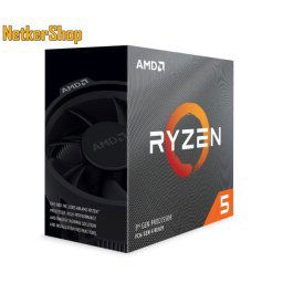 AMD Ryzen 5 3600 AM4 3.6GHz 6 magos dobozos Processzor CPU (3 év garancia)