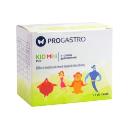 ProGastro Kid Mini étrend-kiegészítő por 31x tasak