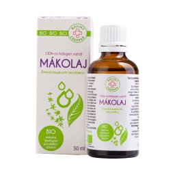 Bálint Cseppek Bio Mákolaj 50ml