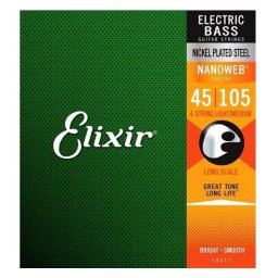 Elixir 14077 Elektromos Basszus Gitárhúr Készlet 45/105 (4648)