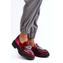 Női sarkú félcipők step in style MM-188501