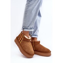 Női téli cipő step in style MM-189871