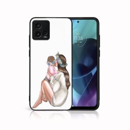 PROTEMIO MY ART Védőburkolat Motorola Moto G72 BABY GIRL (111) készülékhez