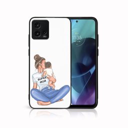 PROTEMIO MY ART Védőburkolat Motorola Moto G72 SUPERMOM (112) készülékhez