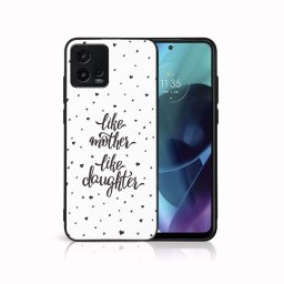 PROTEMIO MY ART Védőburkolat Motorola Moto G72 LIKE MOTHER (113) készülékhez