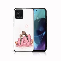 PROTEMIO MY ART Védőburkolat Motorola Moto G72 DAUGHTER (114) készülékhez