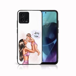 PROTEMIO MY ART Védőburkolat Motorola Moto G72 LOVING MOM (115) készülékhez