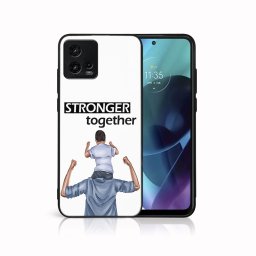 PROTEMIO MY ART Védőburkolat Motorola Moto G72 DADDY (116) készülékhez
