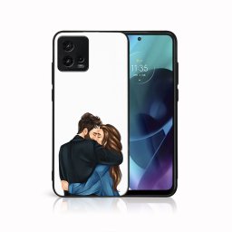 PROTEMIO MY ART Védőburkolat Motorola Moto G72 COUPLE (117) készülékhez
