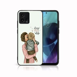 PROTEMIO MY ART Védőburkolat Motorola Moto G72 MOM LIFE (118) készülékhez