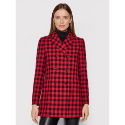 MAX&Co. Átmeneti kabát Baldanza 70840221 Piros Regular Fit
