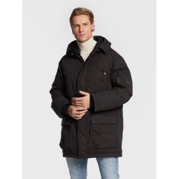 Hugo Télikabát Melmus2241 50475252 Fekete Regular Fit
