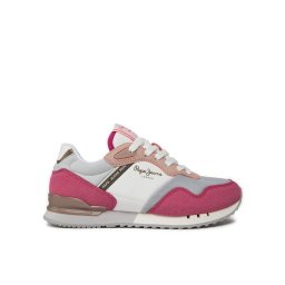 Pepe Jeans Sportcipők London Urban G PGS40002 Rózsaszín