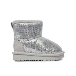 Ugg Hótaposó T Classic Mini Mirror Ball 1143708T Ezüst