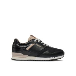 Pepe Jeans Sportcipők London Street W PLS40007 Fekete