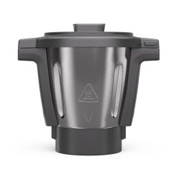 Klarstein Keverőtál, Aria Smart robotgépekhez, 3,2 l, tartozékok, tapadásmentes kerámia felület (KG26-AriaCeramicJar)