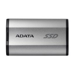ADATA külső SSD 1TB SD810 USB 3.2 USB-C, ezüst