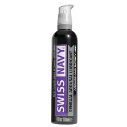 Swiss Navy Sensual Arousal Lubricant 118 ml Vízbázisú síkosító