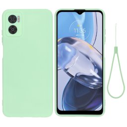 RUBBER Motorola Moto E22 / E22i védőburkolat zöld