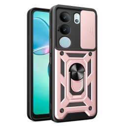 RING KAMERA Borító tartóval Vivo V29 5G rózsaszínhez