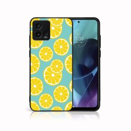 PROTEMIO MY ART Védőburkolat Motorola Moto G72 LEMON (121) készülékhez