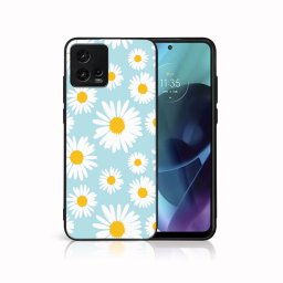 PROTEMIO MY ART Védőburkolat Motorola Moto G72 CAMOMILE (124) készülékhez