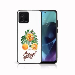 PROTEMIO MY ART Védőburkolat Motorola Moto G72 APEROL (127) készülékhez