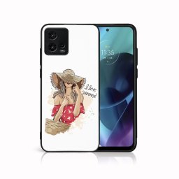 PROTEMIO MY ART Védőburkolat Motorola Moto G72 SUMMER (129) készülékhez