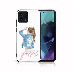 PROTEMIO MY ART Védőburkolat Motorola Moto G72 GOOD GIRL készülékhez (130)