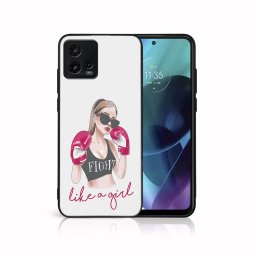 PROTEMIO MY ART Védőburkolat Motorola Moto G72 FIGHTER (133) készülékhez