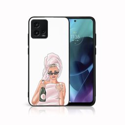 PROTEMIO MY ART Védőburkolat Motorola Moto G72 CHAMPAGNE (134) készülékhez
