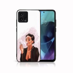 PROTEMIO MY ART Védőburkolat Motorola Moto G72 CIGARETTE (135) készülékhez