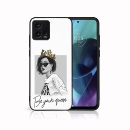 PROTEMIO MY ART Védőburkolat Motorola Moto G72 QUEEN (139) készülékhez